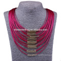 2015 Bohemian multilayer strings Long Necklace